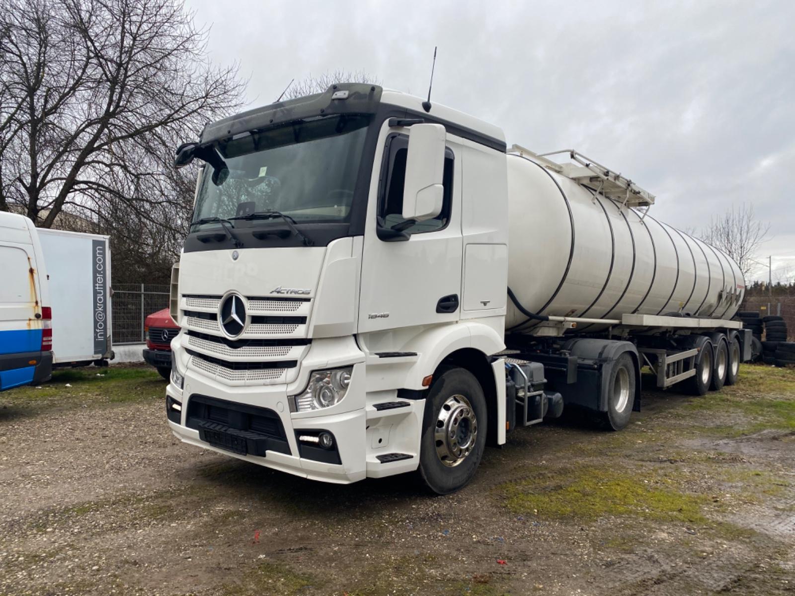 Mercedes-Benz Actros 1846 Euro6 Modell 2018