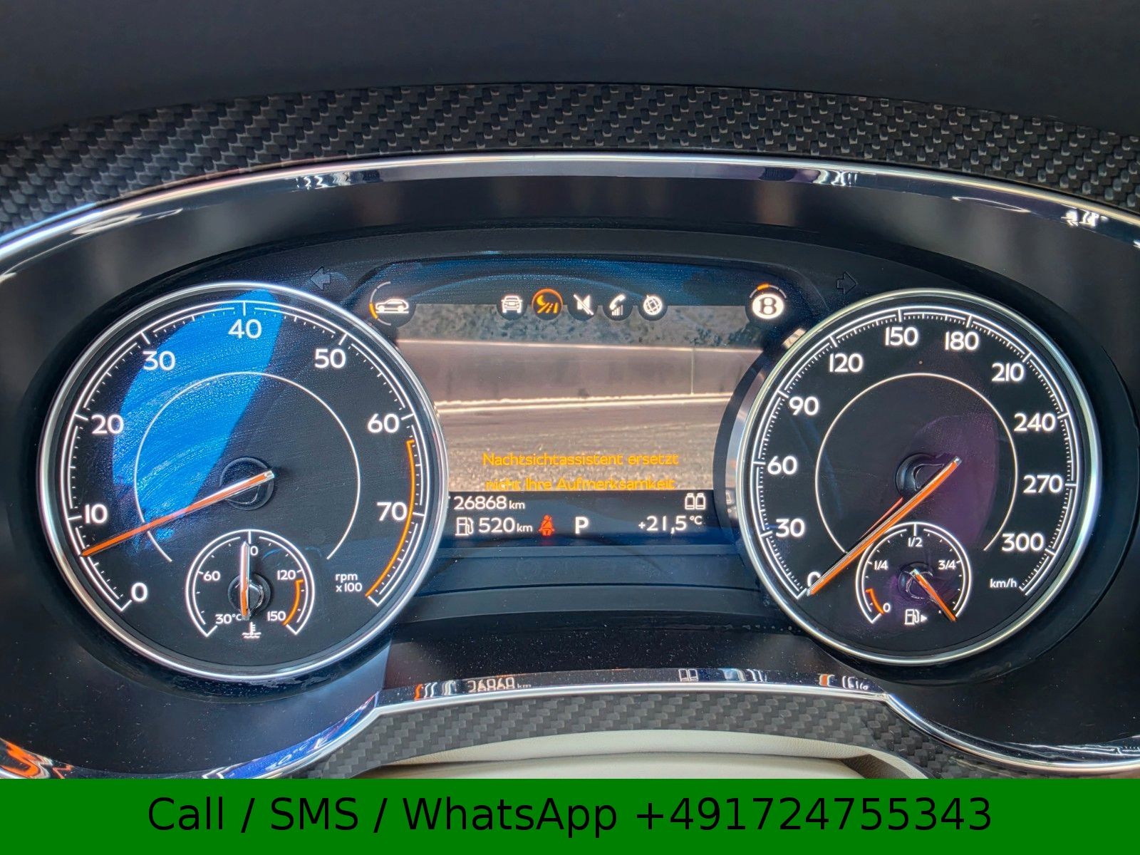 Bentley Bentayga Speed / NIGHT VISION/PANO/SOFT CLOSE foto 22