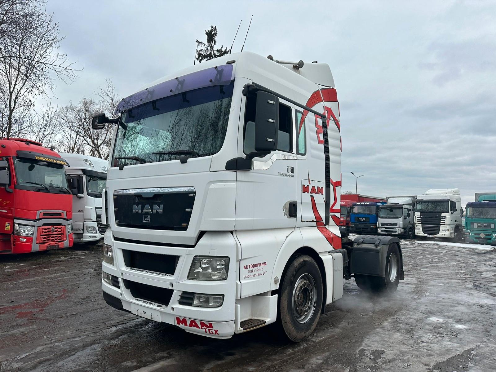 MAN TGX 18.440,RETARDER,STANDART
