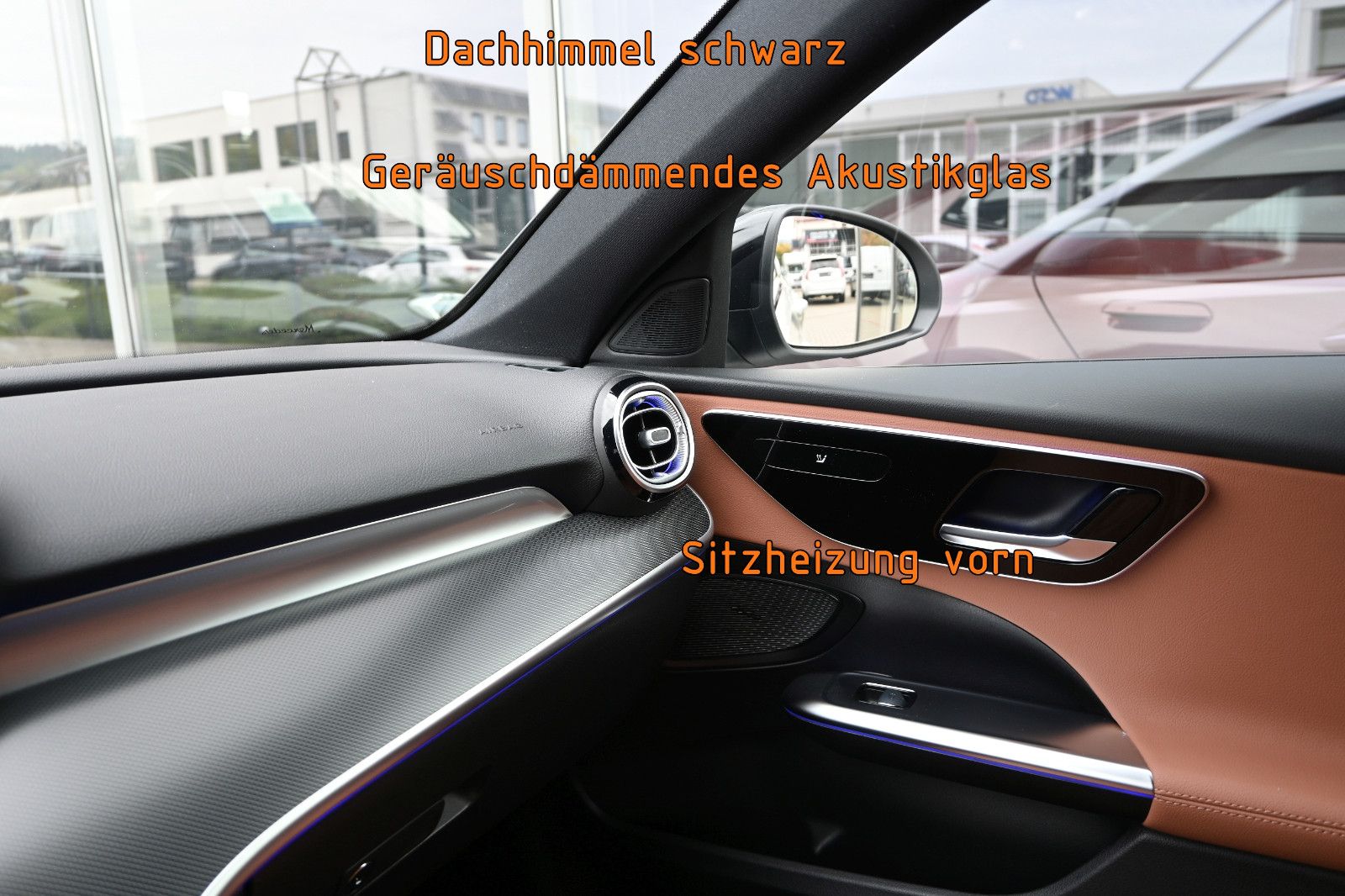 Fahrzeugabbildung Mercedes-Benz C 200 d T Avantgarde °Night Pak°AHK°ILS°360°KAM