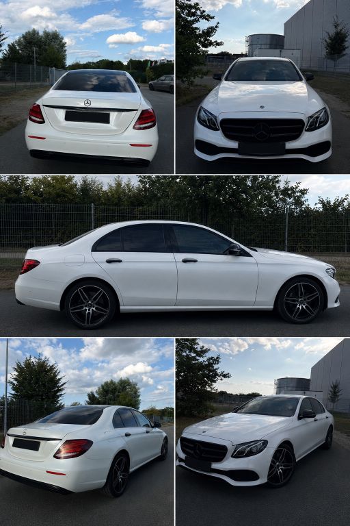 Image of Mercedes-Benz E 200