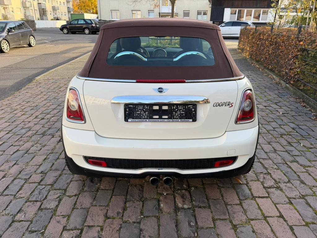 MINI Cooper S Cabrio