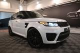 Land Rover Range Rover Sport 5.0 SVR LICHTEVRACHT/ FULL - Land Rover Range Rover Sport mit Benzin-Antrieb