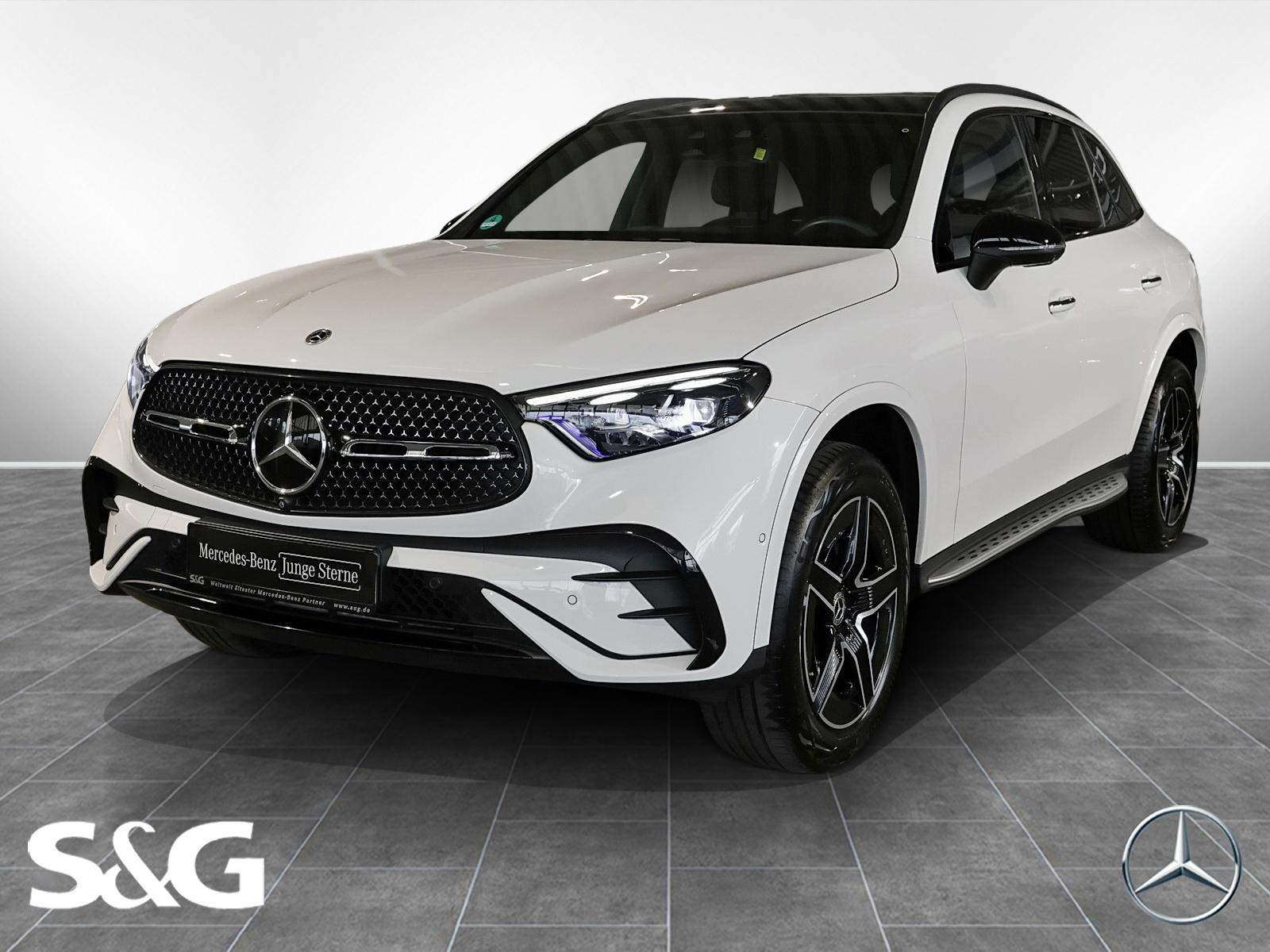 Mercedes-Benz GLC 220 d 4M AMG KEYLESS+HEADUP+DISTRO+TOTWINKEL