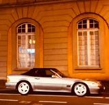 Mercedes-Benz Mercedes SL 300 24V R129 Deutsches Fhz. To... - Mercedes-Benz SL 300 mit Benzin-Antrieb: Cabrio, R129