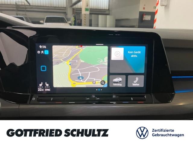 Volkswagen Golf VIII 2.0 TSI DSG LED NAV AHK ACC Style, миниатюра 15