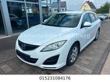 Mazda 6 Kombi 2.2 CRDT Center-Line+Klima+Euro5+AHK+2Hd - gebrauchte Mazda 6 aus dem Jahr 2011