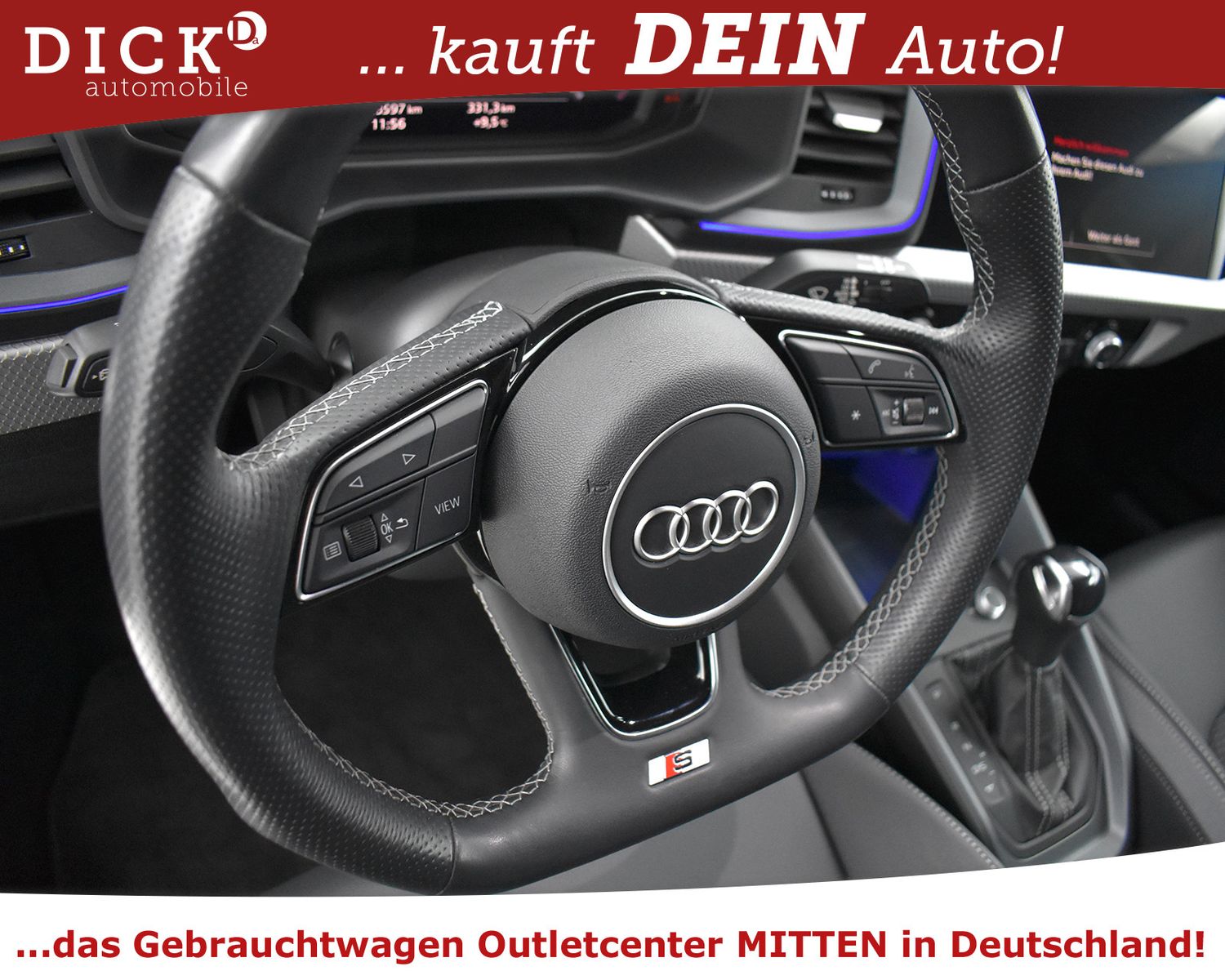 AUDI A1 Sportb 40 TFSI S-Tr 2X S LINE+OPTIK+VIRTU+KAM - Image 15