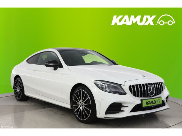 Mercedes-Benz C 400 4Matic Coupe 9G-tronic AMG Line+LED+NAVI