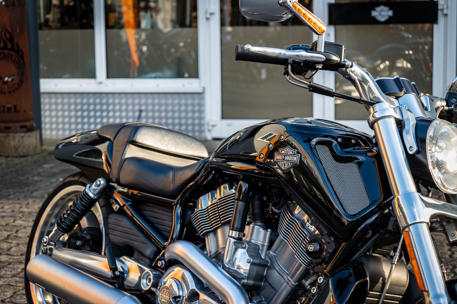 Fahrzeugabbildung Harley-Davidson VRSCF V-Rod Muscle 1250 - 240er Reifen