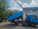 MAN L 2000  Dreiseitenkipper m. Ladekran  * AHK * - MAN Nürnberg