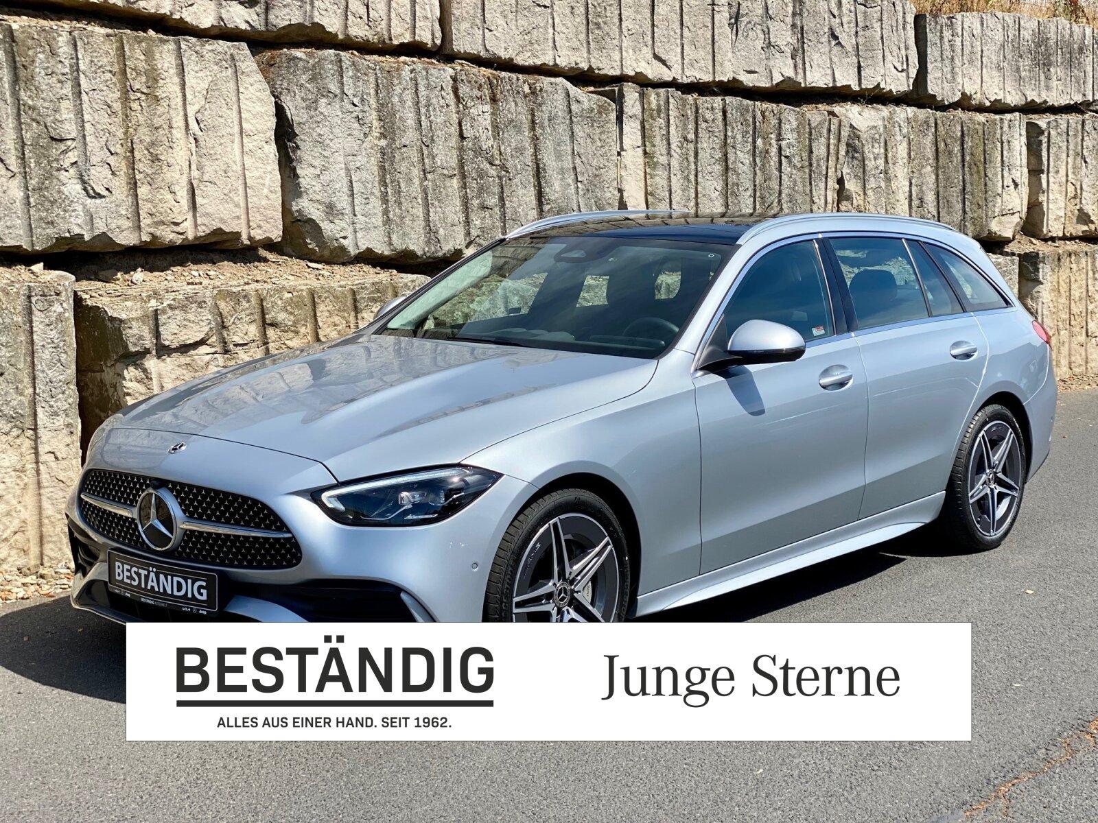 Mercedes-Benz C 220d T AMG+LED+PANO+NAVI+MBUX+PDC+KAMERA+18LMR