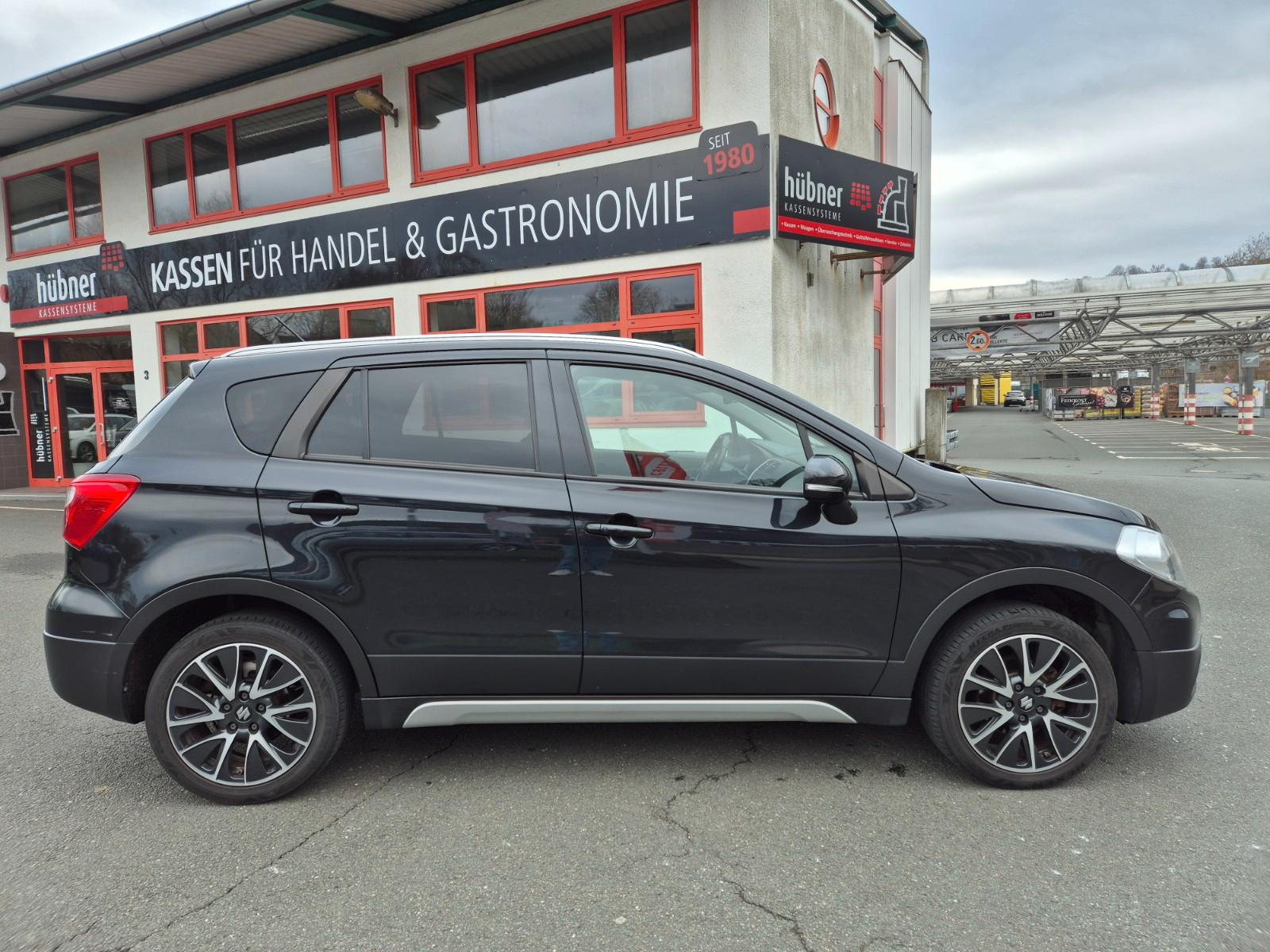 Suzuki (SX4) S-Cross 1.6 DDiS Comfort 4WD*2 HAND+KLIMA*