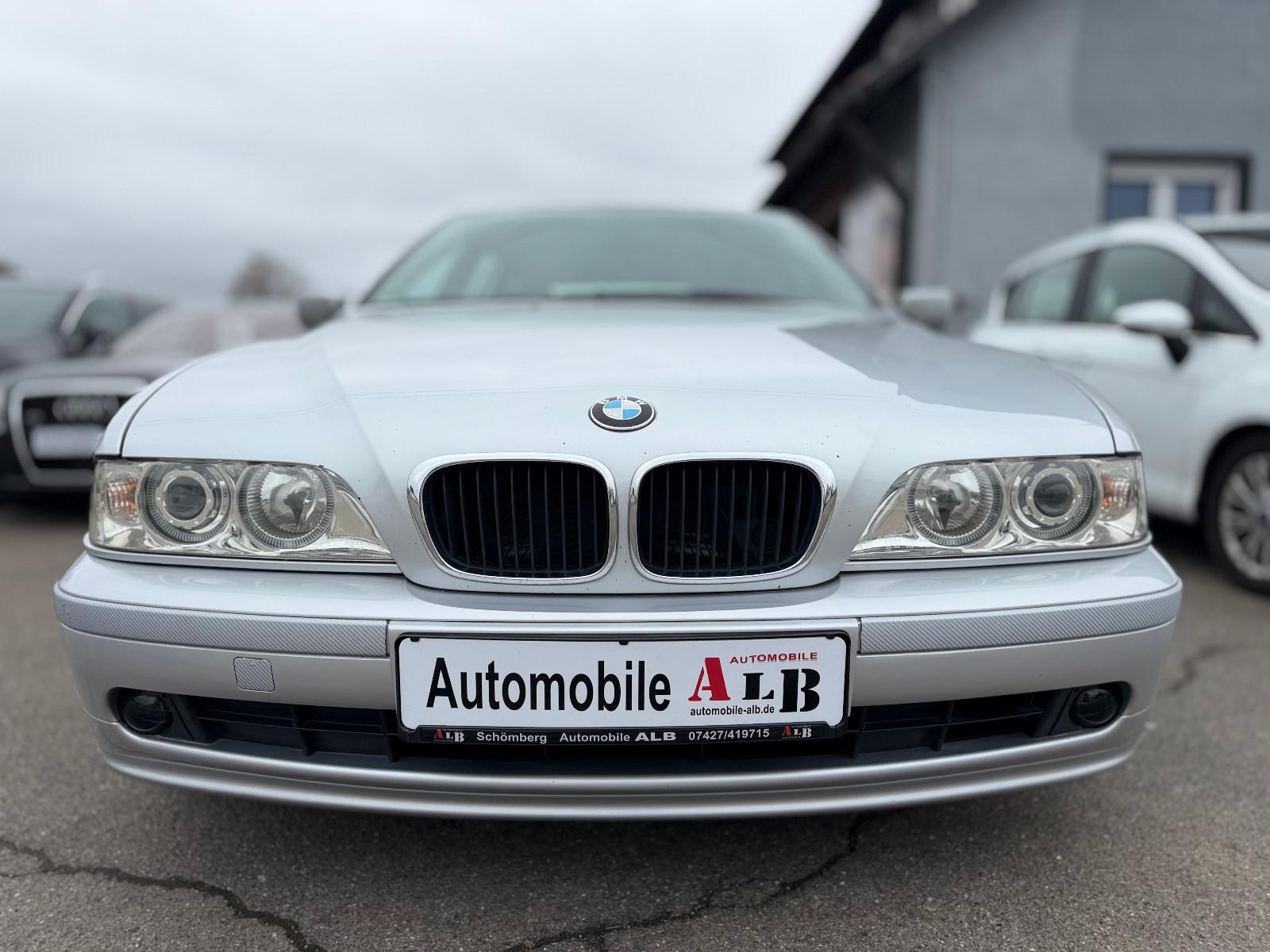 BMW 520i A Sport touring *KLIMA*TEMPOMAT*ALU*