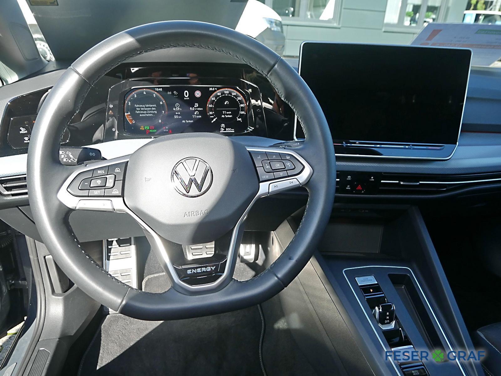 Volkswagen Golf 8 1.5 eTSI Energy DSG ACC LED+ Nav RüKa 16", миниатюра 4