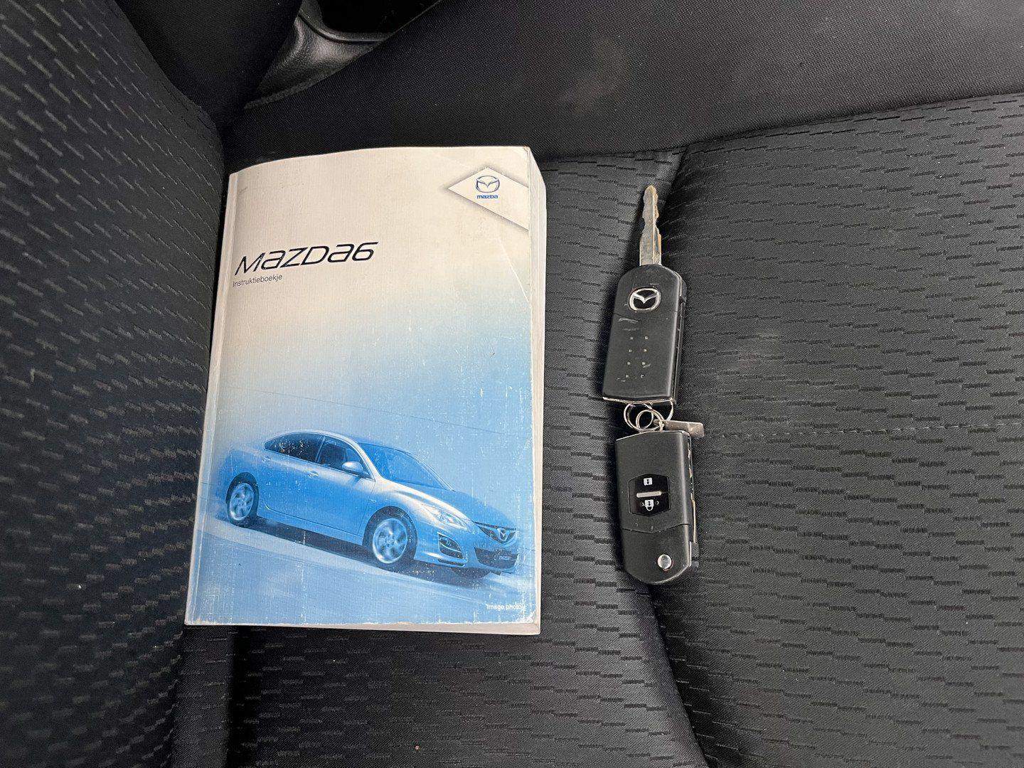 Mazda 6 2010 — photo 24