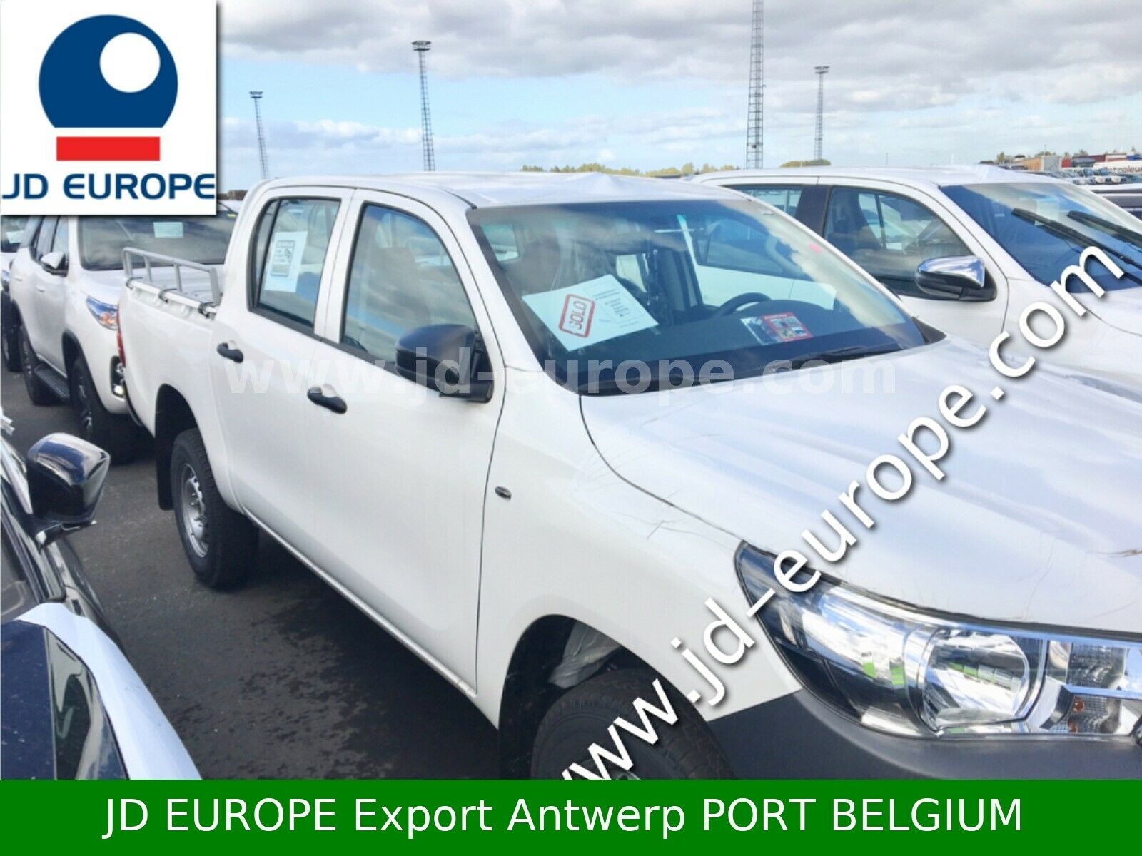 Toyota DOUBLE CABINE FOR EXPORT OUT OF EUROPE imagem 2