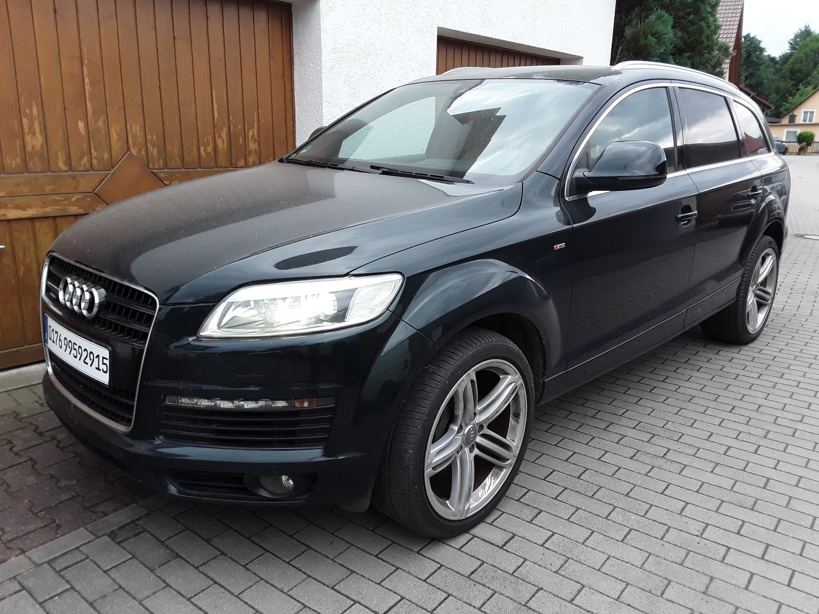 Audi Q7 4.2 TDI quattro