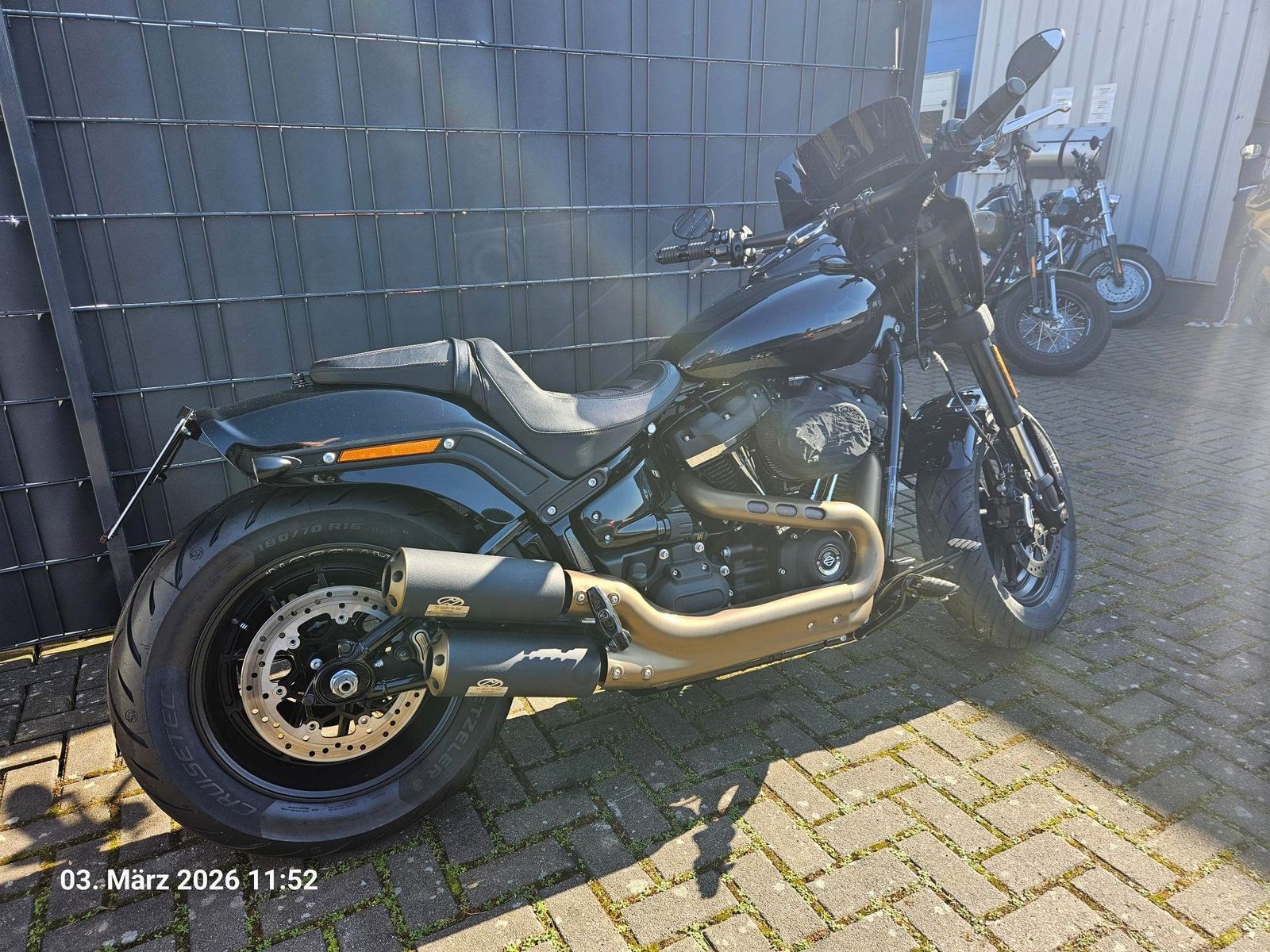 Fahrzeugabbildung Harley-Davidson Softail Fat Bob 114 FXFBS sofort Verfügbar