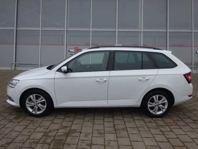 Skoda Fabia 1.0 TSI COMBI *SMARTLink*PDC*Sitzheizung