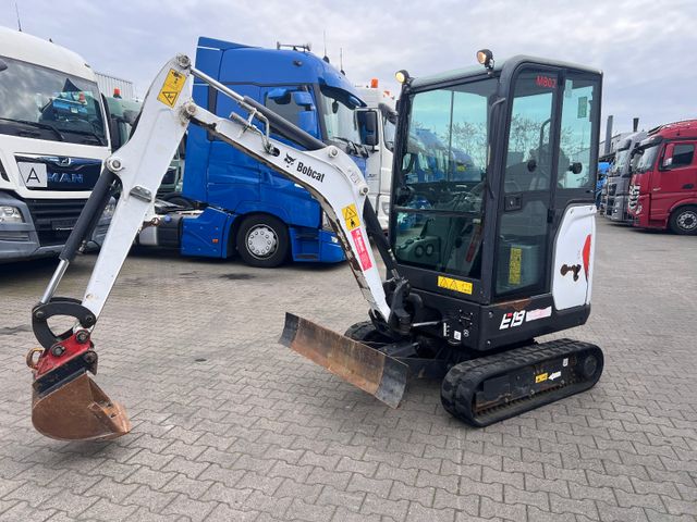 Bobcat E19*Minibagger*Baujahr 2018*Betriebst.1809 h*