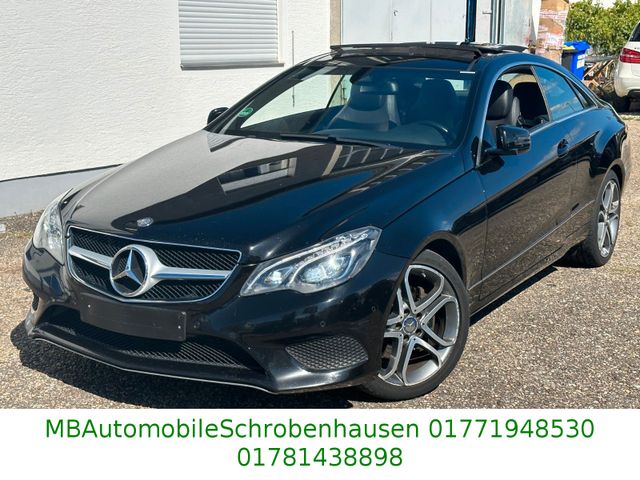 Mercedes-Benz E 220 E Coupe BlueEf Sport-Paket PANORAMA