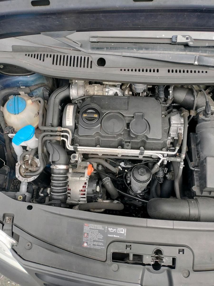 Volkswagen Caddy 2006 — interior