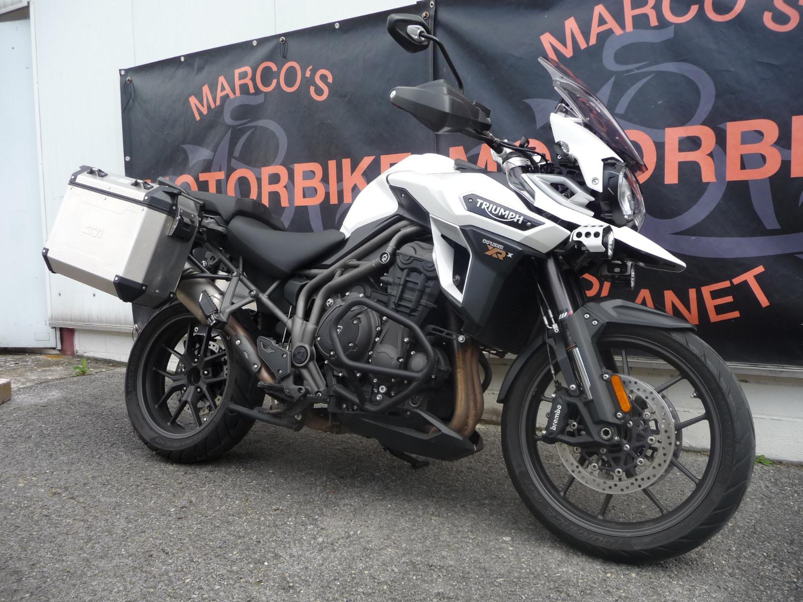 Triumph Tiger 1200 Explorer Wilbers Koffer Mod 2017