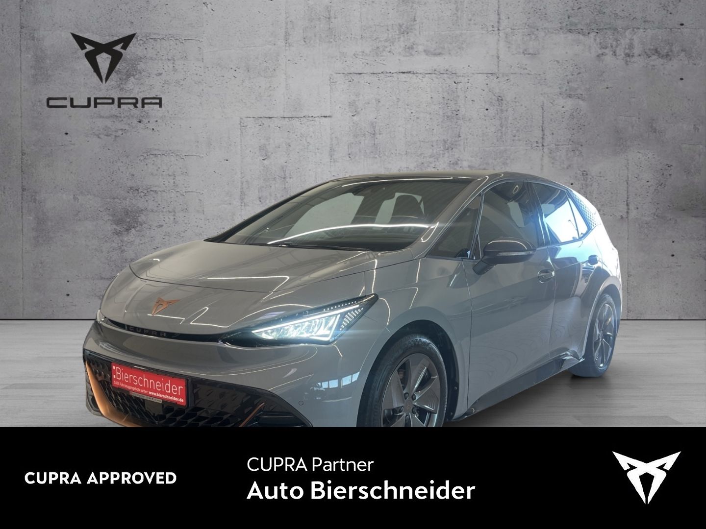 Cupra Born 58 kWh LED Full Link PDC WP