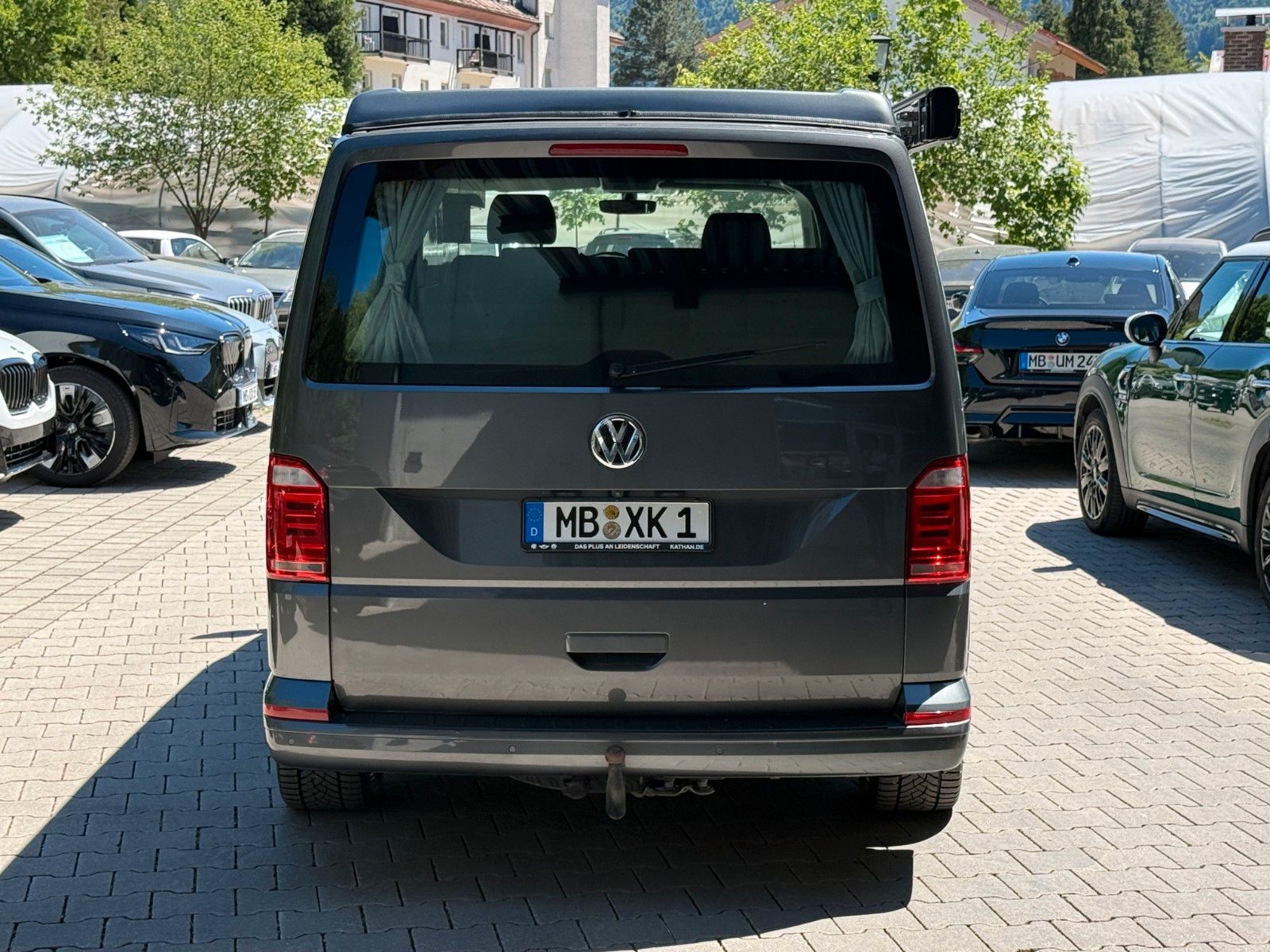 Volkswagen T6 LR 4M DSG Camper Profi-Ausbau Wintercamping foto 5
