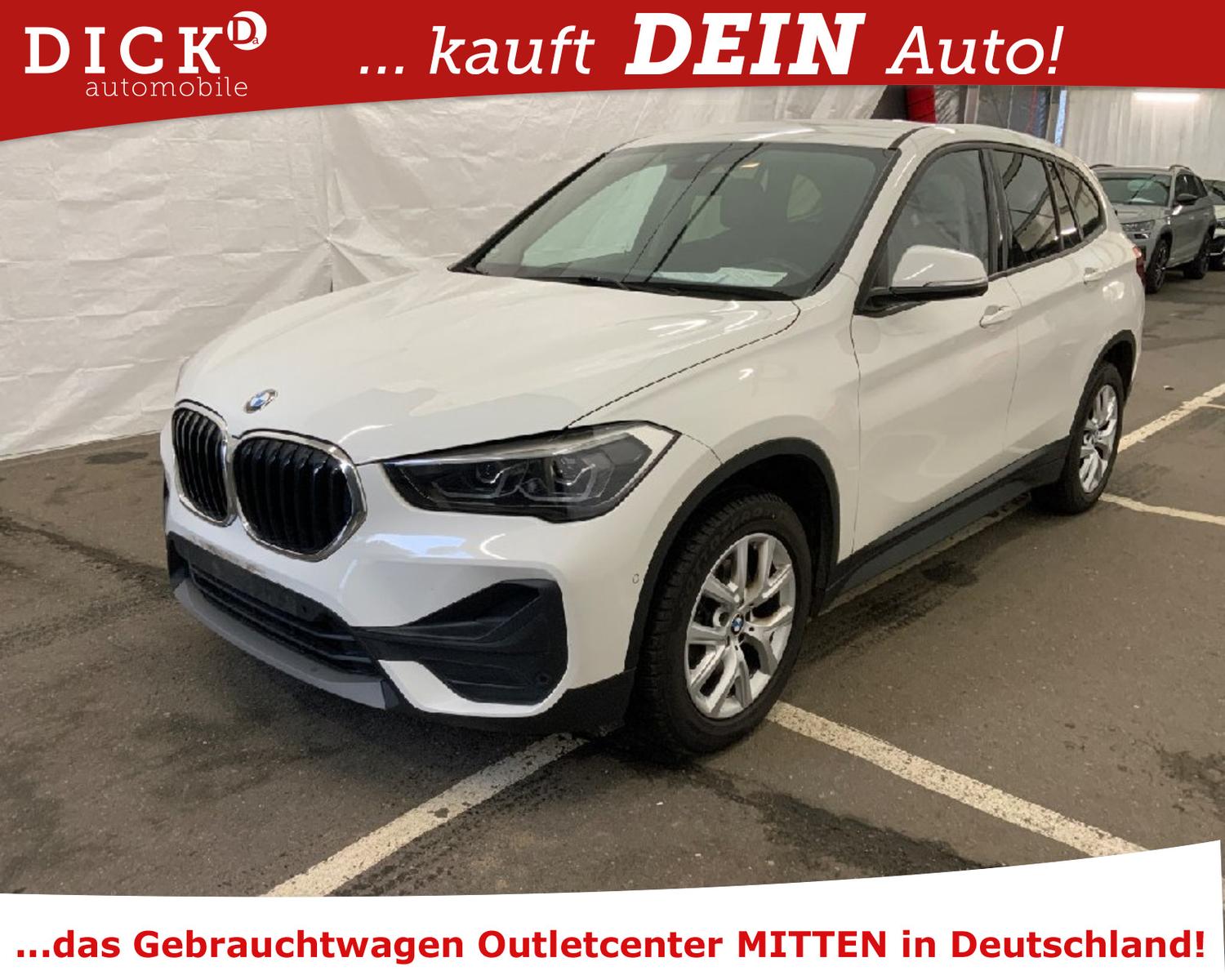 BMW X1 sDr 18d Aut LED/NAVI/HIFI/SHZ/8Fa
