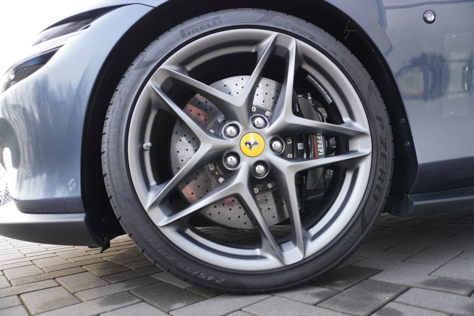 Fahrzeugabbildung Ferrari Roma Daytona Cognac/Cuoio