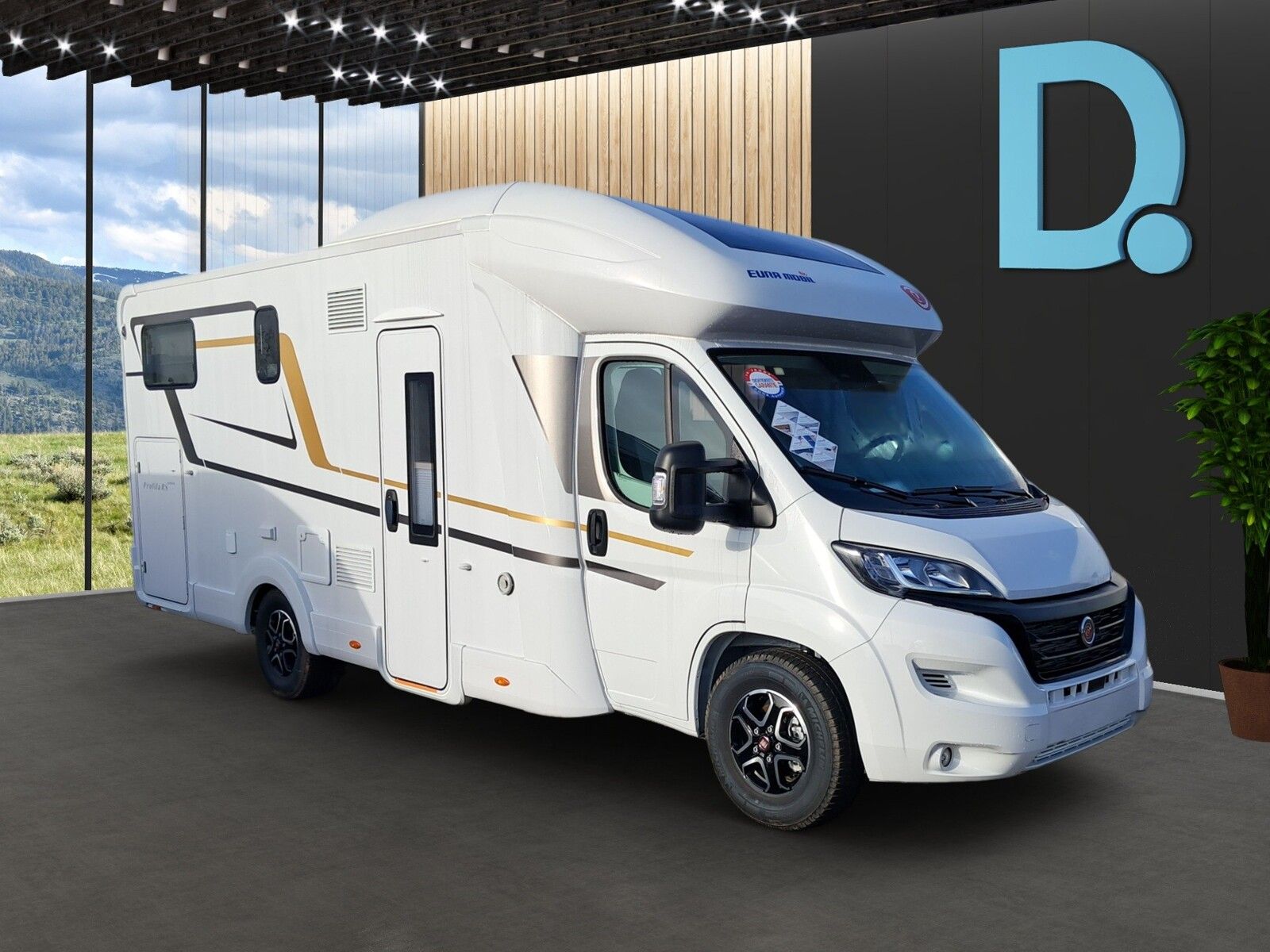 Fahrzeugabbildung Eura Mobil Profila RS PRS 720 EB 180PS Autom. MondialPlus