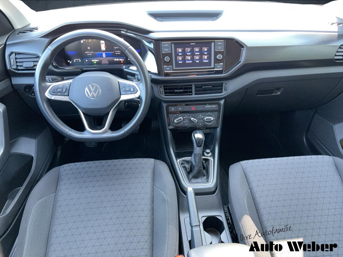 Volkswagen T-Cross Life 1.0 TSI DSG PDC Bluetooth Spurhalte, миниатюра 11
