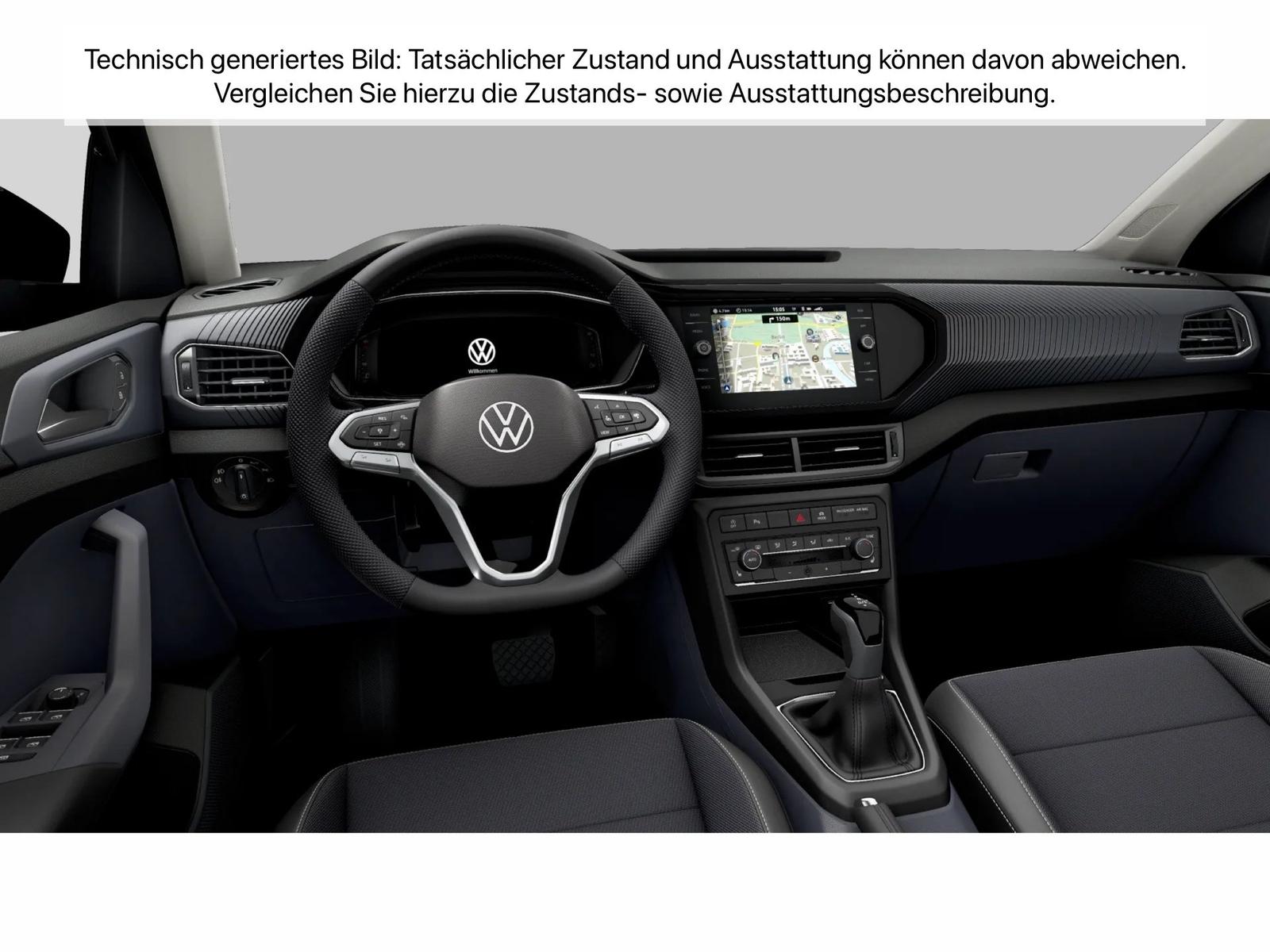 Volkswagen T-Cross 1.0 TSI DSG Style VirtualCP SpurH ACC KA, миниатюра 6
