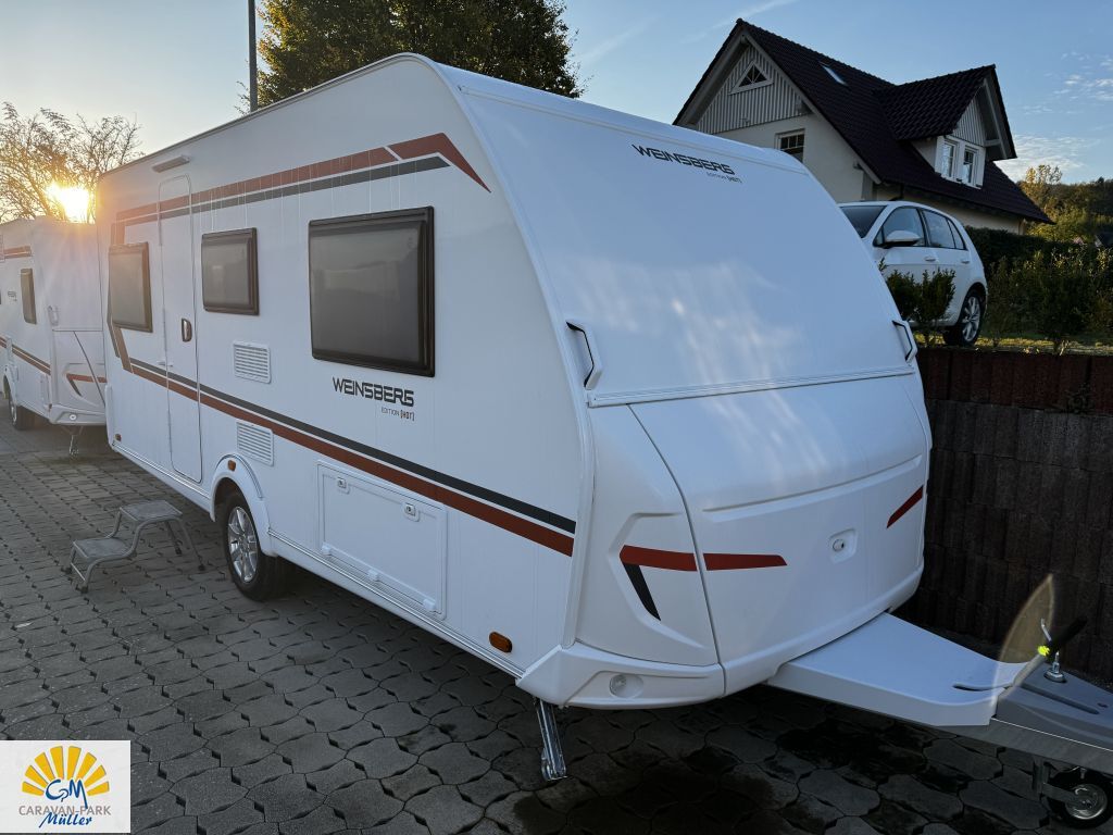 Weinsberg CaraOne 480 EU EDITION [HOT] Model 2025 sofort v