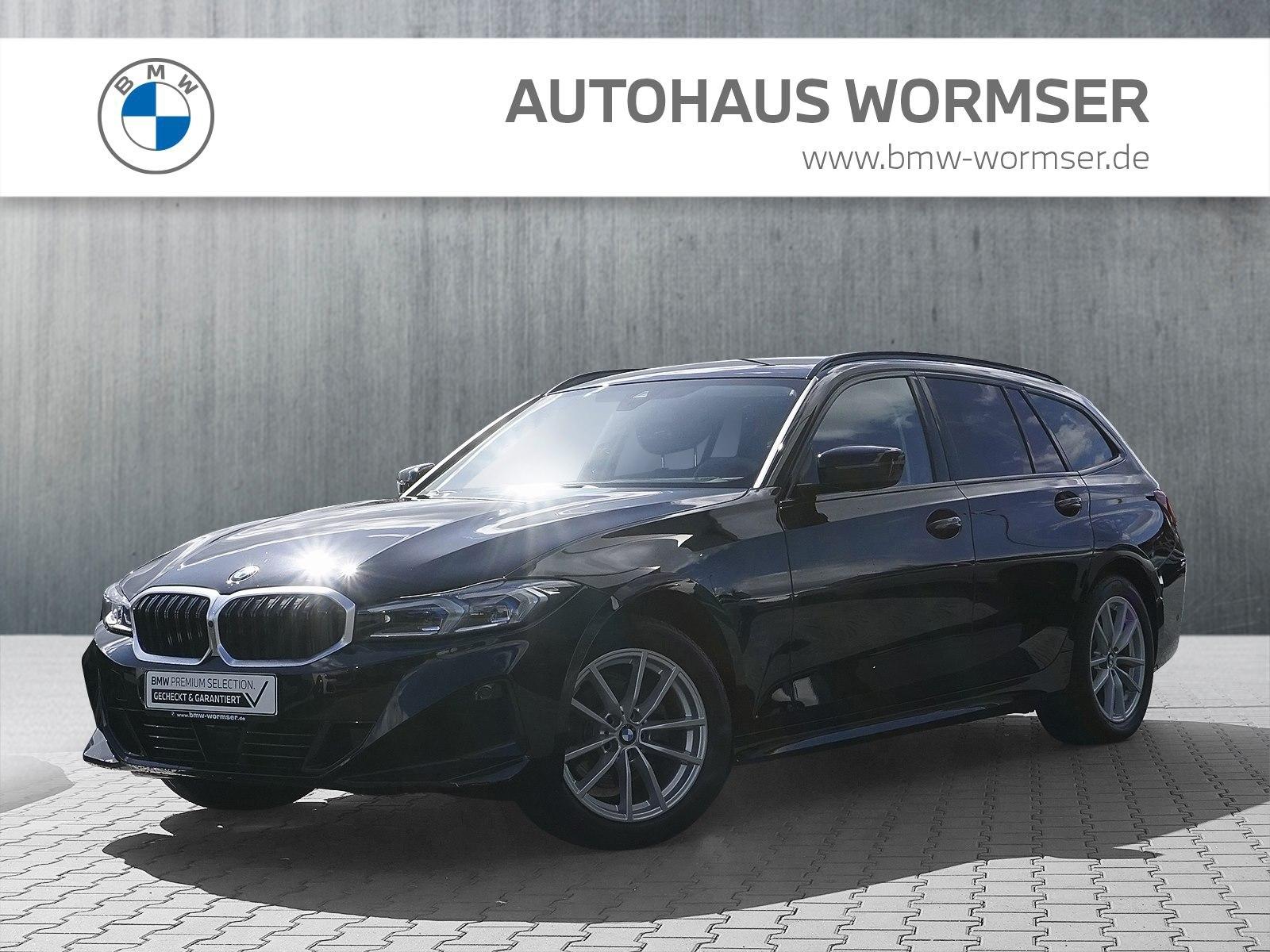 BMW 320d xDrive Touring Head-Up DAB LED RFK Shz