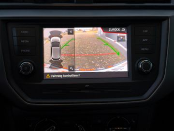 Seat Ibiza Style*Klima*Kamera*PDC*SHZ*Alu*Allwetter*