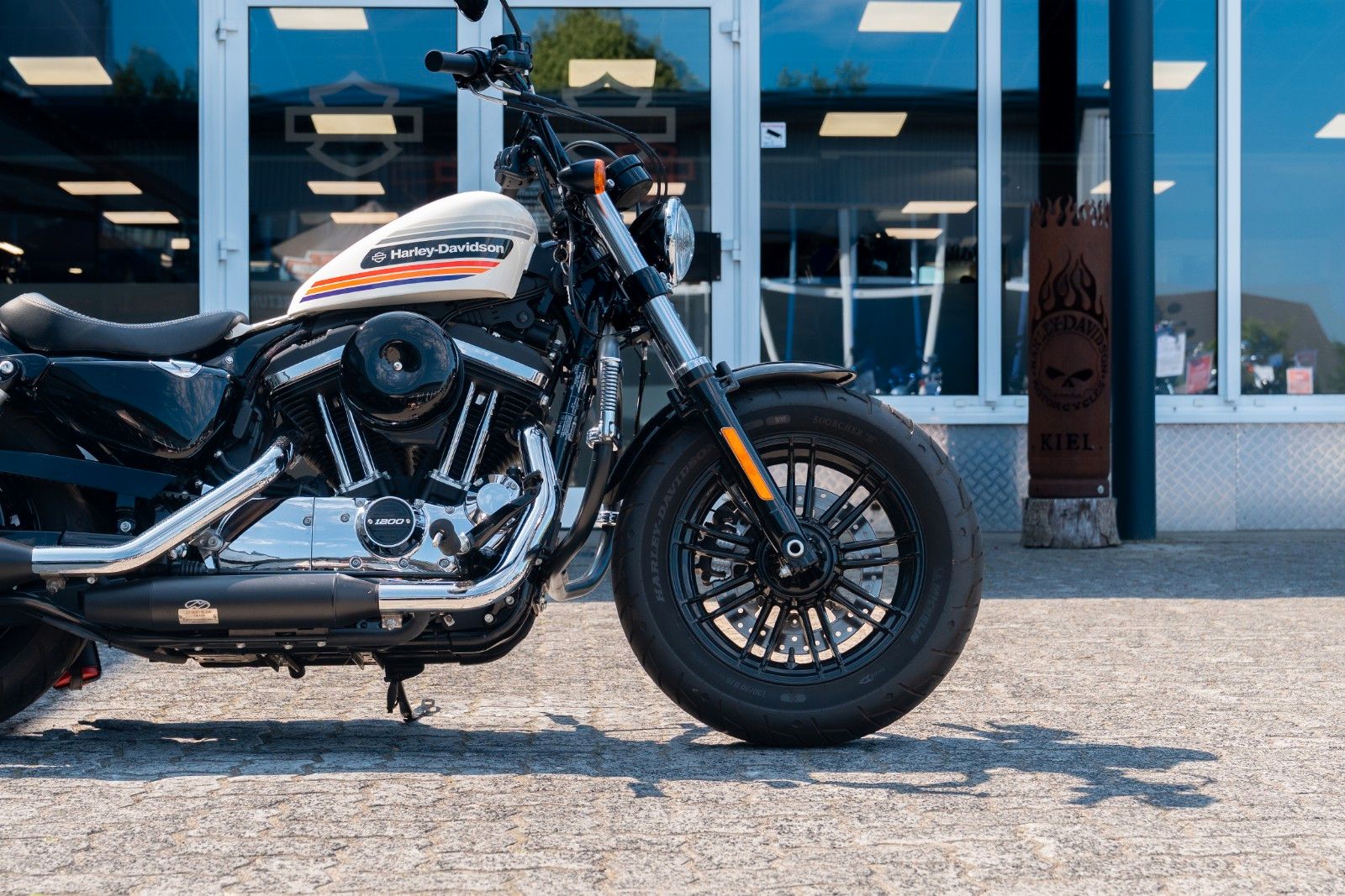 Fahrzeugabbildung Harley-Davidson XL1200XS FORTY-EIGHT SPECIAL - JEKILL&HYDE -