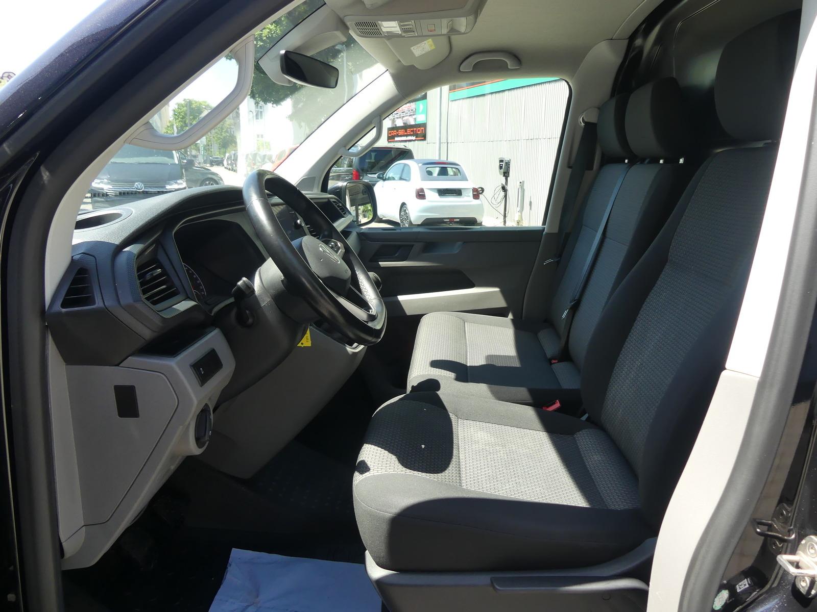 Volkswagen T6 Transporter T6.1 Transporter 2.0 TDI Kasten ACC/LED/NAVI/LAN, миниатюра 4