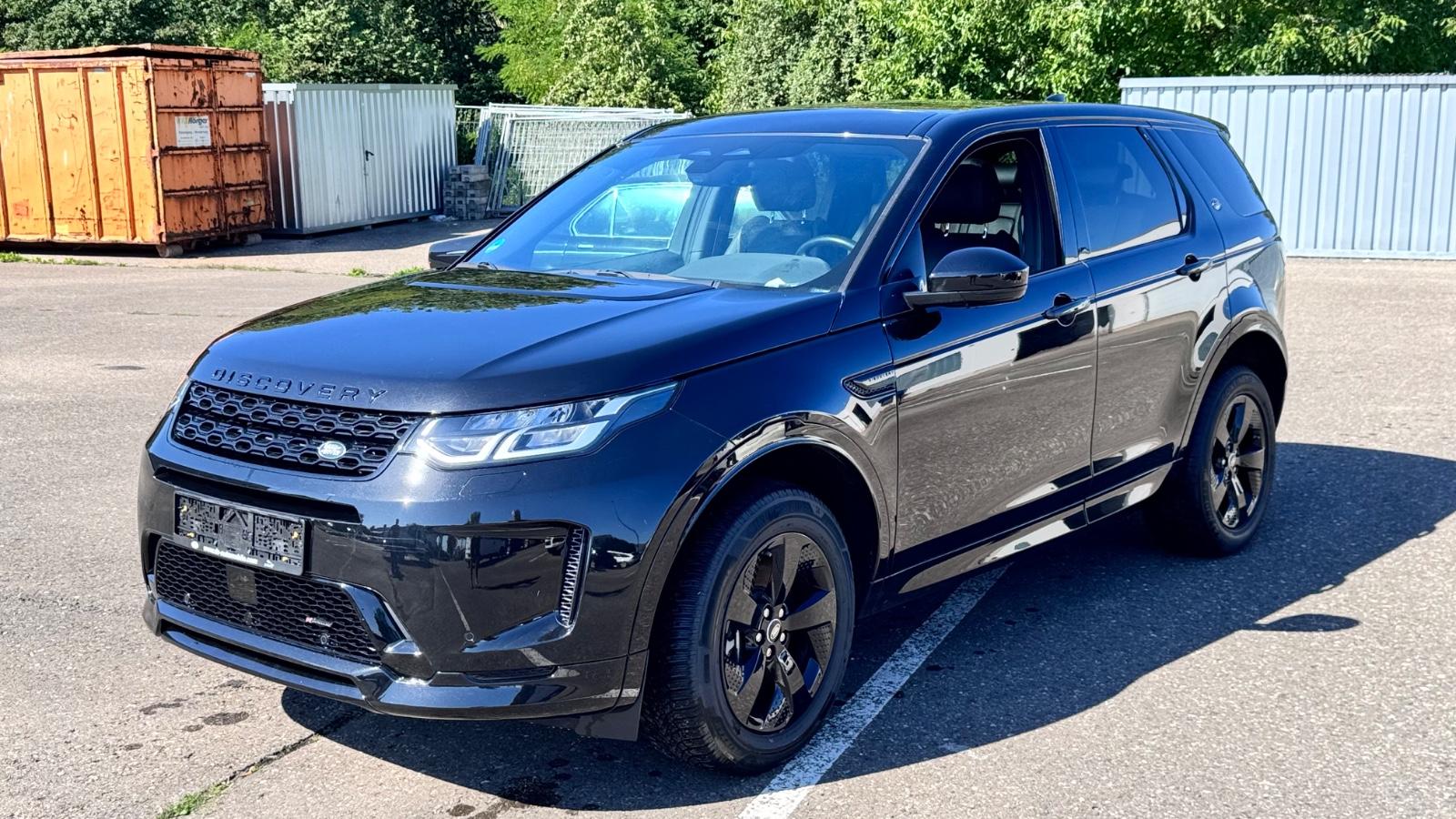 Land Rover Discovery Sport R-Dynamic S AWD, 360°, Pano,