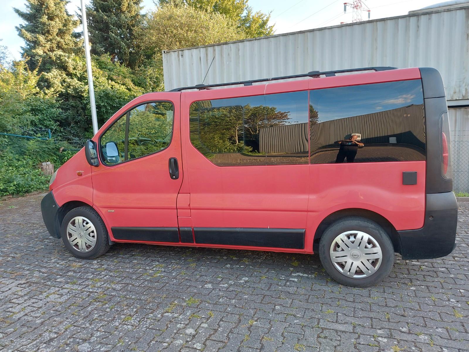 Opel Vivaro Life  2.0 Multivan*Tüv 06/27*Westfalia*