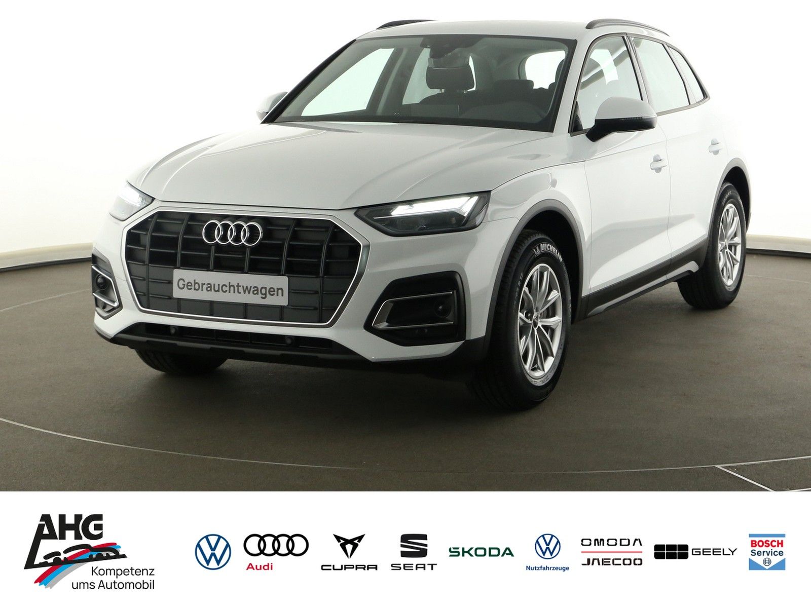 Audi Q5 2.0 TDI S-tronic  LED Navi AHK ACC Alufelgen