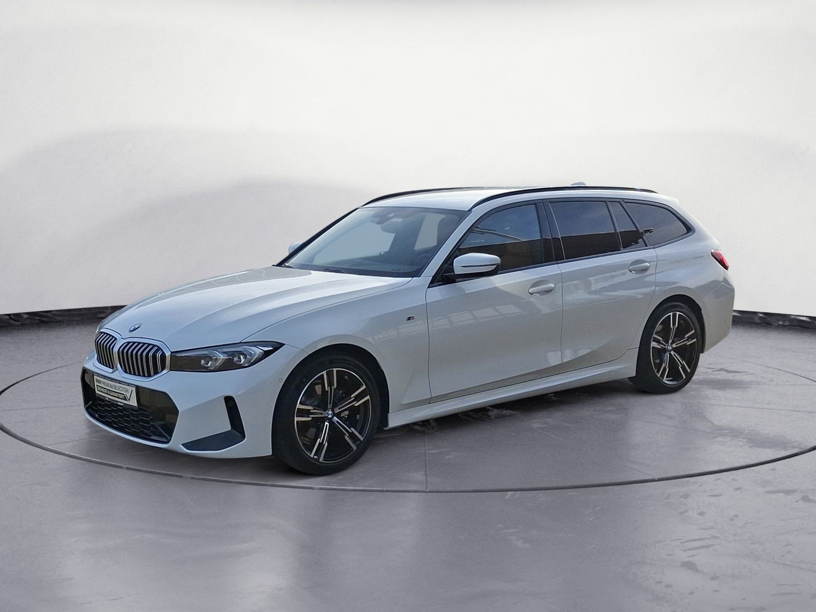BMW 318i Touring M SPORT Alarmanlage Komfortzugang P foto 2