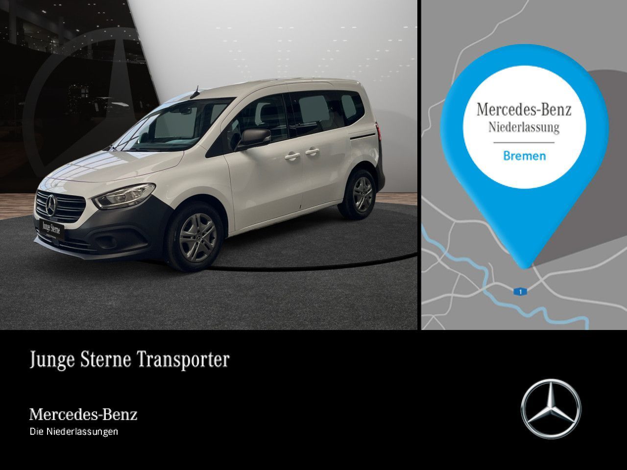 MERCEDES-BENZ Citan 110 CDI Tourer PRO Klima+MBUX+PTS+SpurP