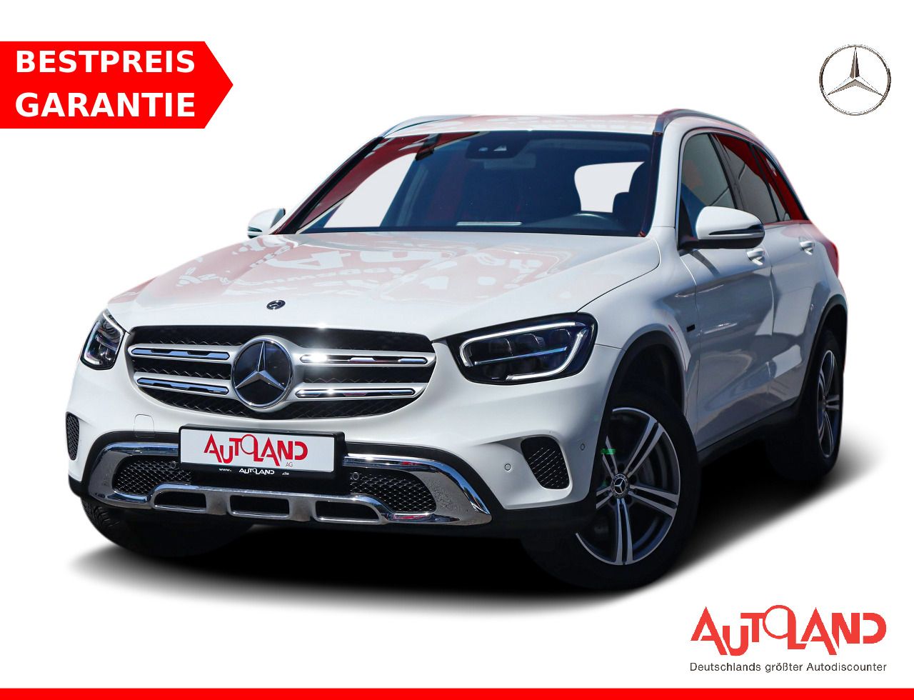 MERCEDES-BENZ GLC 300 e 4Matic LED AHK Kamera ACC Sitzheizung