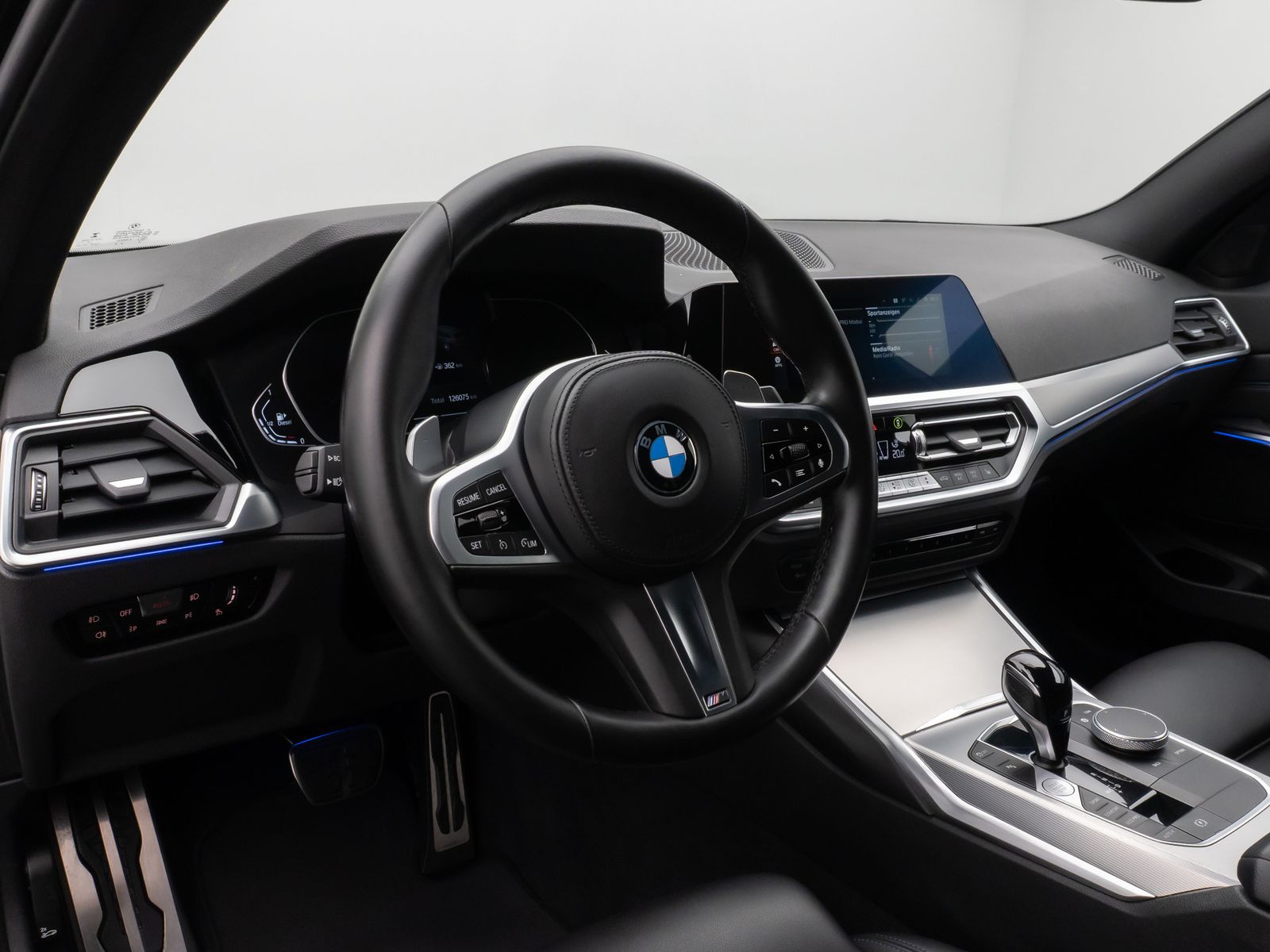 Fahrzeugabbildung BMW 320d M Sport HiFi Kamera DAB DriveAs Geschwindig