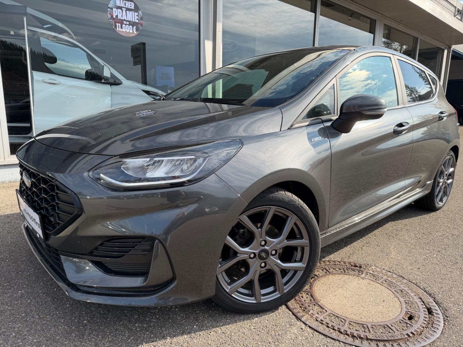 Ford Fiesta ST-Line 1.0EcoBoost 92KW Winterpaket/AHK