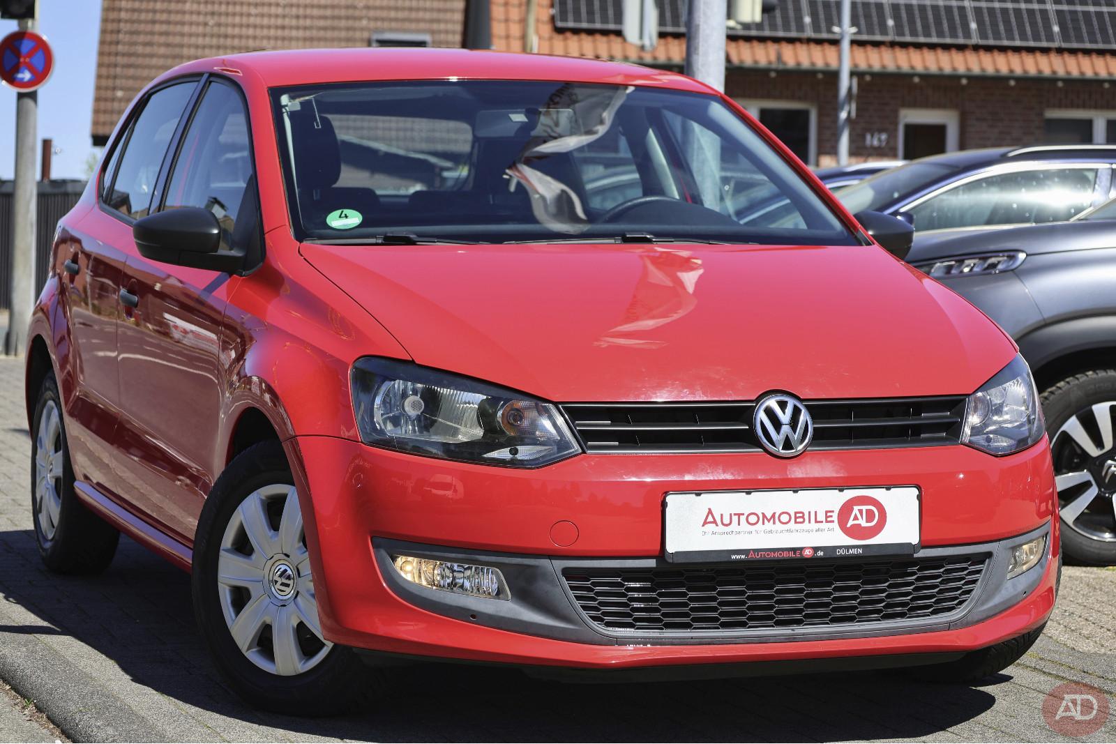 Volkswagen Polo V Trendline*1.Hand*Rückfahrkamera*