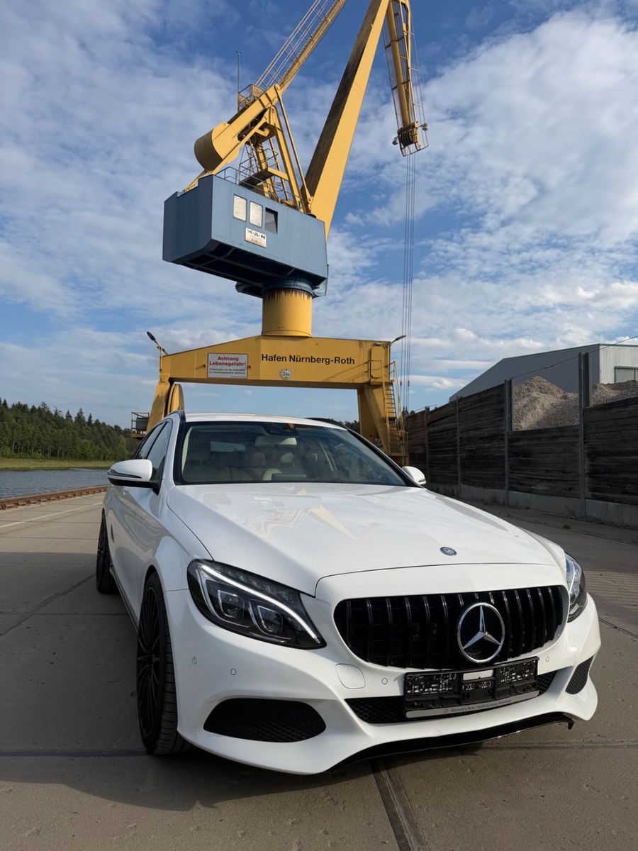 MERCEDES-BENZ  C 180 d AMG Optik Automatik | LED | TÜV neu 